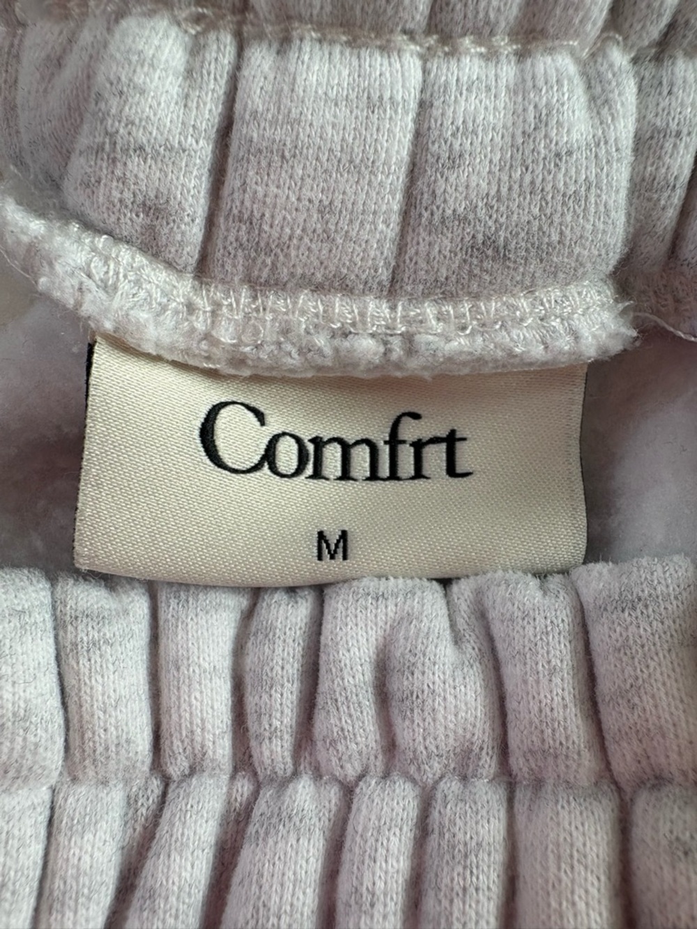 Comfrt Signature Sweatpants – Light Heather Grey – Size Medium (Unisex) - Picture 13 of 14